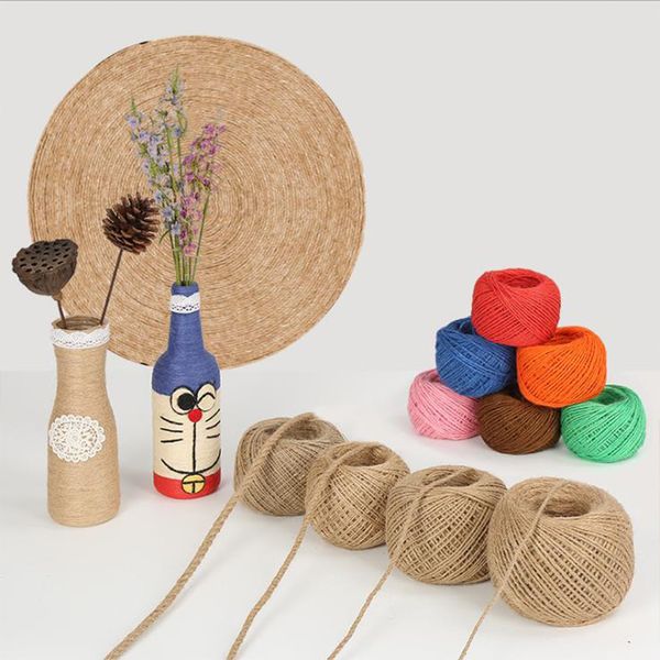 natural burlap hessian jute twine cord rope gift packing strings wedding gift wrapping cords christmas event & party decor, Black;white
natural burlap hessian jute twine cord rope gift packing strings wedding gift wrapping cords christmas event & party decor, Black;white
