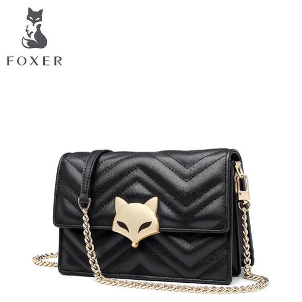 foxer brand 2019 women's leather bag fashion crossbody bags for women chain bags girl shoulder bag gift for valentine's day
foxer brand 2019 women's leather bag fashion crossbody bags for women chain bags girl shoulder bag gift for valentine's day