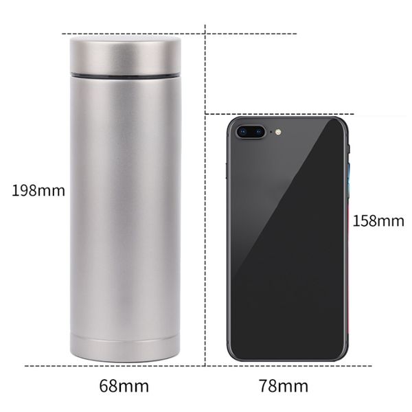 titanium insulated double wall vacuum bottle business insulation tea cup with filter 400ml water bottle
titanium insulated double wall vacuum bottle business insulation tea cup with filter 400ml water bottle