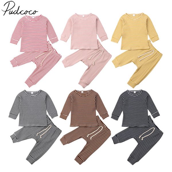 2019 baby spring autumn clothing newborn infant kids baby girls boys striped cotton clothes 2pcs sets pullover shirts pants, White
2019 baby spring autumn clothing newborn infant kids baby girls boys striped cotton clothes 2pcs sets pullover shirts pants, White