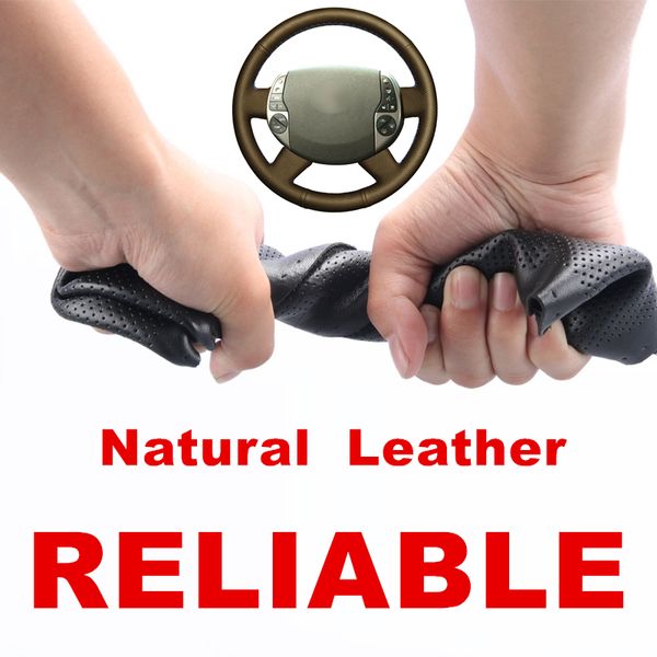 car steering wheel covers wrap hand sewing black genuine leather for prius 20(xw20) 2004 2005 2006 2007 2008 2009
car steering wheel covers wrap hand sewing black genuine leather for prius 20(xw20) 2004 2005 2006 2007 2008 2009