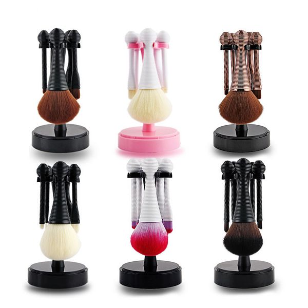 5pcs make up brushes knit large powder brush foundation eyeshadow lip brush with makeup brushes holder organizer cosmetic tools
5pcs make up brushes knit large powder brush foundation eyeshadow lip brush with makeup brushes holder organizer cosmetic tools