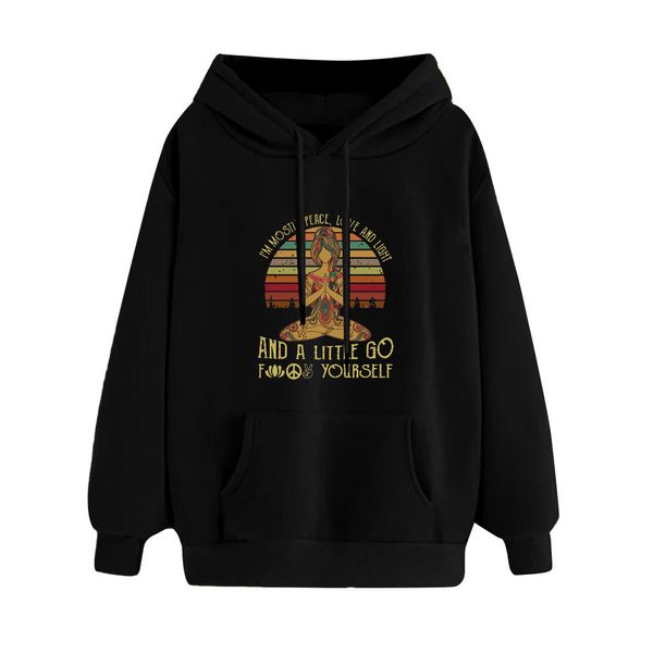 2019 autumn sweatshirt hoodies women harajuku print long sleeve drawstring pocket casual pullover oversized sudadera mujer, Black
2019 autumn sweatshirt hoodies women harajuku print long sleeve drawstring pocket casual pullover oversized sudadera mujer, Black