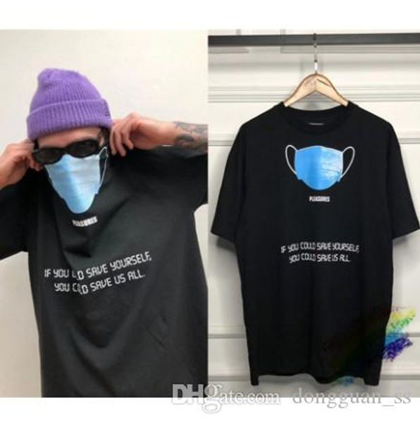 2020ss t-shirt men 1 tees summer style streetwear t shirt, White;black