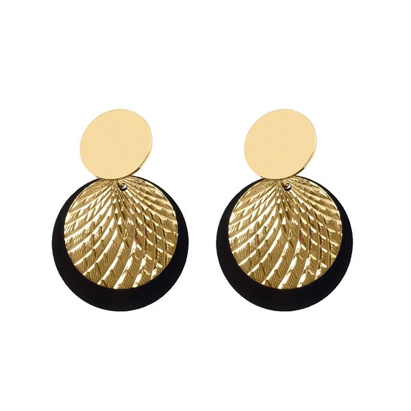 duftgold summer new geometric punk gold round earrings fashion charm pendant earring for women party jewelry wholesale oorbellen, Silver
duftgold summer new geometric punk gold round earrings fashion charm pendant earring for women party jewelry wholesale oorbellen, Silver