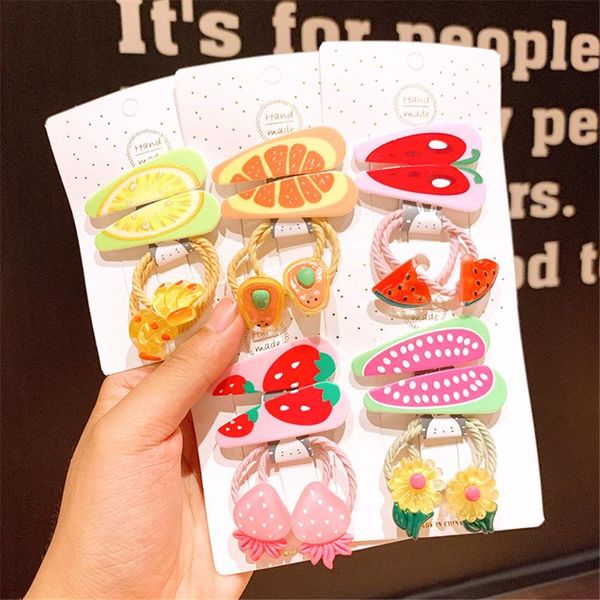 4pcs/set kids cartoon fruit elastic hair bands headwear lovely hair clips barrettes baby rope headwear for children girls, Slivery;white
4pcs/set kids cartoon fruit elastic hair bands headwear lovely hair clips barrettes baby rope headwear for children girls, Slivery;white