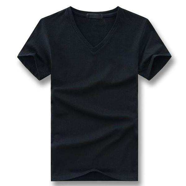 men t shirts tees camiseta masculina male casual fashion slim fitted summer short sleeved v neck t shirts hombre famous, White;black
men t shirts tees camiseta masculina male casual fashion slim fitted summer short sleeved v neck t shirts hombre famous, White;black