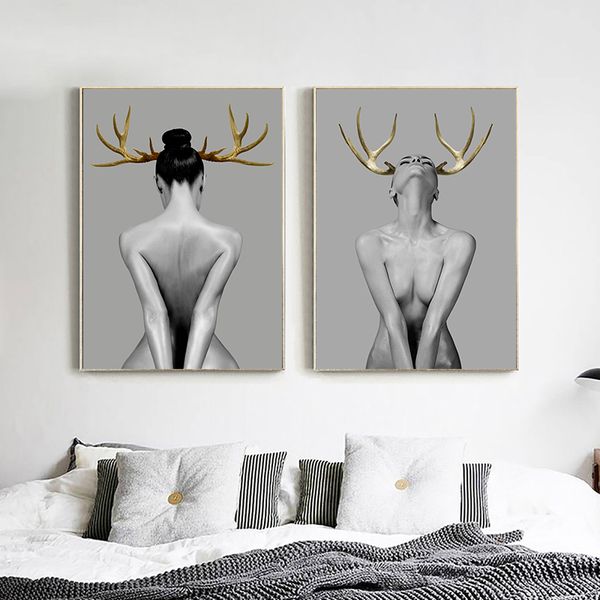 modern simple fashion golden deer canvas painting art printing poster pictures wall bedroom living room home decoration
modern simple fashion golden deer canvas painting art printing poster pictures wall bedroom living room home decoration