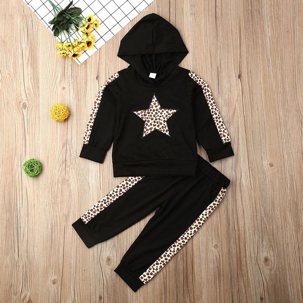 autumn kids baby girl long sleeve hoodie leopard sweater pants trousers cotton outfit clothes sets, White
autumn kids baby girl long sleeve hoodie leopard sweater pants trousers cotton outfit clothes sets, White