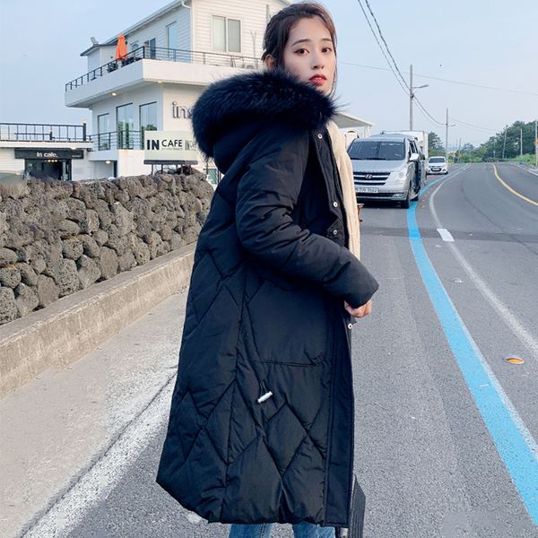 new design for women winter jacket in 2019 with thick fur collar maid gown, tightly fitting clothes and two big pockets of paka, Black
new design for women winter jacket in 2019 with thick fur collar maid gown, tightly fitting clothes and two big pockets of paka, Black