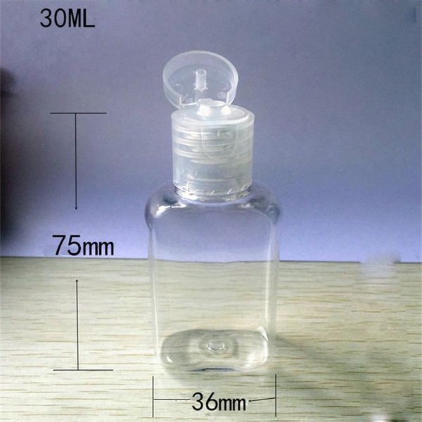 30ml transparent clear sub-package bottles for hand sanitizer gel shampoo sample bottles travel small plastic bottle with flip cap
30ml transparent clear sub-package bottles for hand sanitizer gel shampoo sample bottles travel small plastic bottle with flip cap