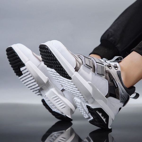 faux leather dorky dad shoes hip-pop american clunky sneakers 20% saving summer fashion footwear autumn pu men casual shoes, Black
faux leather dorky dad shoes hip-pop american clunky sneakers 20% saving summer fashion footwear autumn pu men casual shoes, Black