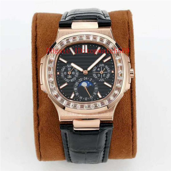 nautilus watch 18k rose gold diamond stainless steel watch swiss 9100 automatic 28800 vph annual calendar moon phase sapphire crystal, Slivery;brown
nautilus watch 18k rose gold diamond stainless steel watch swiss 9100 automatic 28800 vph annual calendar moon phase sapphire crystal, Slivery;brown