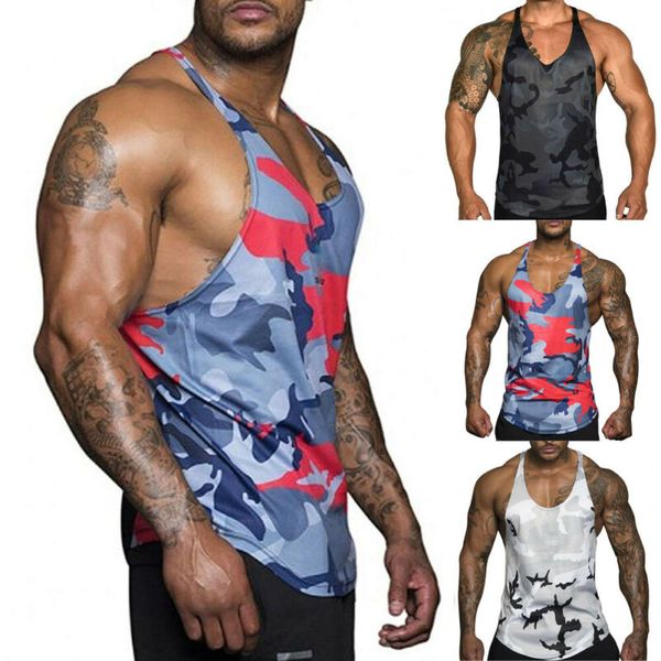 mens stringer bodybuilding tank gym singlet muscle tee t shirt sports vest, Black;blue
mens stringer bodybuilding tank gym singlet muscle tee t shirt sports vest, Black;blue