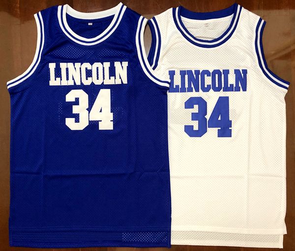ship from us jesus shuttlesworth #34 lincoln he got game movie men basketball jersey all stitched s-3xl high quality, Black;red
ship from us jesus shuttlesworth #34 lincoln he got game movie men basketball jersey all stitched s-3xl high quality, Black;red