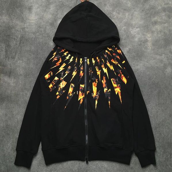 2019 new europe mens flame lightning printing hoodies fashion sweatshirt men clothe hoodies designer pullover sweatshirt, Black
2019 new europe mens flame lightning printing hoodies fashion sweatshirt men clothe hoodies designer pullover sweatshirt, Black