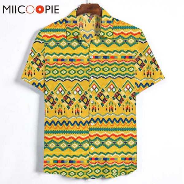 men's ethnic style casual shirt dress summer streetwear surfing short sleeved men clothes hawaiian striped male printed shirts, White;black
men's ethnic style casual shirt dress summer streetwear surfing short sleeved men clothes hawaiian striped male printed shirts, White;black