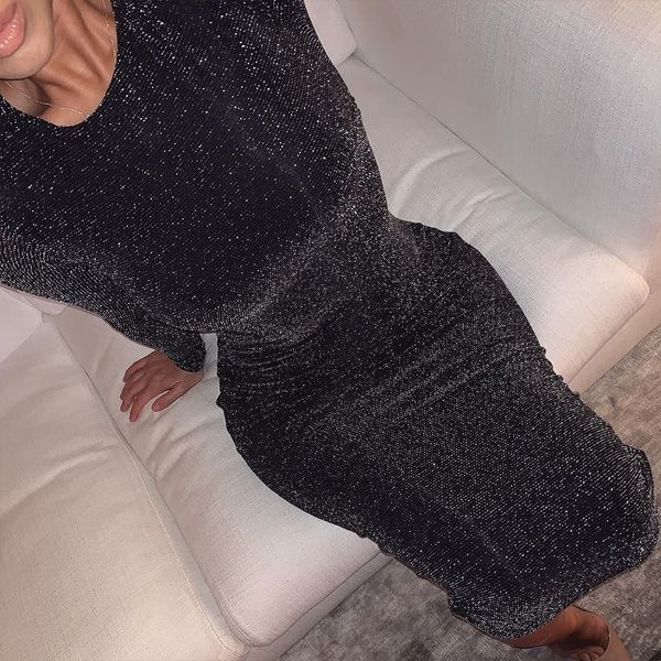 women dresses black long sleeve lady slim club party mini dress office shining glitter turtleneck bodycon, Black;gray
women dresses black long sleeve lady slim club party mini dress office shining glitter turtleneck bodycon, Black;gray