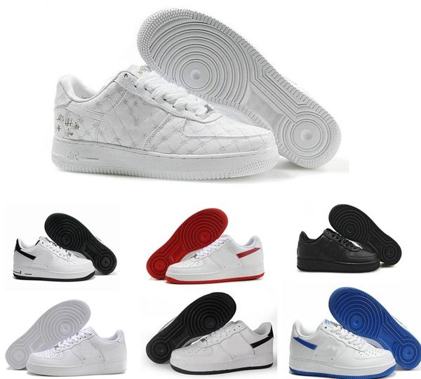 2019 Classic forces Classical top Low White black Red Gold Wheat men women Sports sneakers Running Shoes Forceing skate Shoes size 36-45
2019 Classic forces Classical top Low White black Red Gold Wheat men women Sports sneakers Running Shoes Forceing skate Shoes size 36-45
