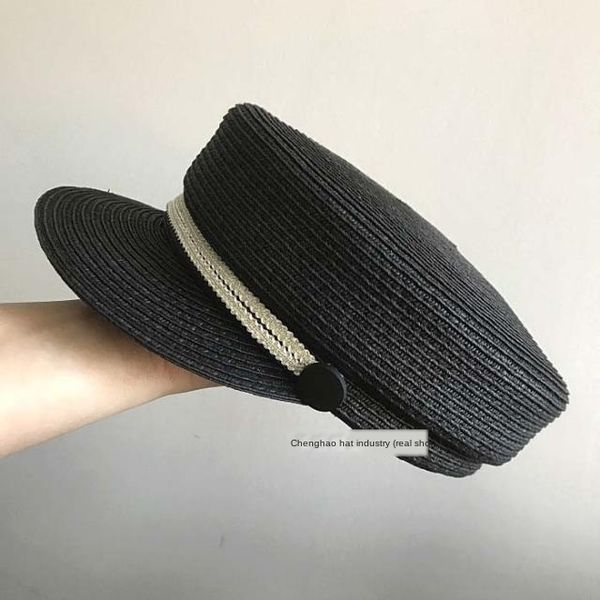 summer light luxury style cotton yarn equestrian knight female hat summer cute fashion flat cap toque flat cap navy hat, Blue;gray
summer light luxury style cotton yarn equestrian knight female hat summer cute fashion flat cap toque flat cap navy hat, Blue;gray