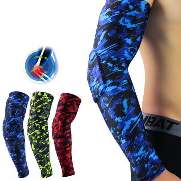 1pc camouflage elbow arm sleeves pad anti-collision sun uv protection bike cycling basketball sports arm accessories warmers, Black;gray
1pc camouflage elbow arm sleeves pad anti-collision sun uv protection bike cycling basketball sports arm accessories warmers, Black;gray