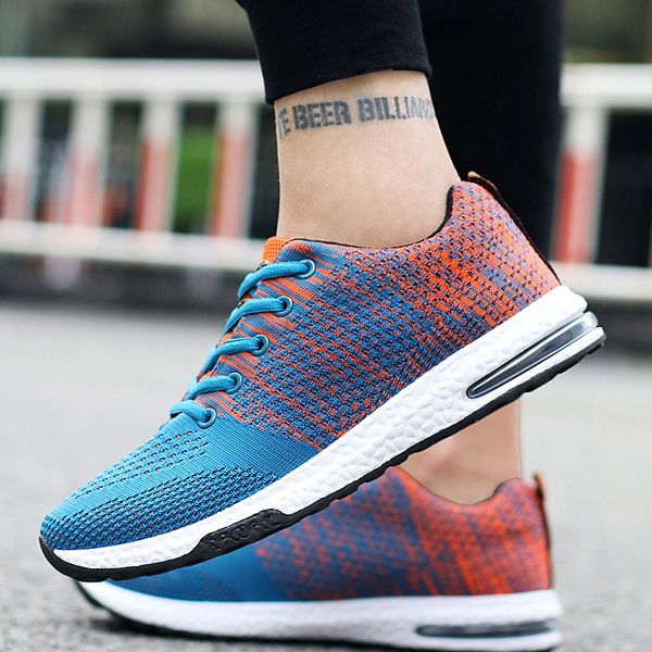 men shoes 2019 new man casual shoes fashion men sneakers lace-up casual sneaker comfortable air sneakers male trainers, Black
men shoes 2019 new man casual shoes fashion men sneakers lace-up casual sneaker comfortable air sneakers male trainers, Black