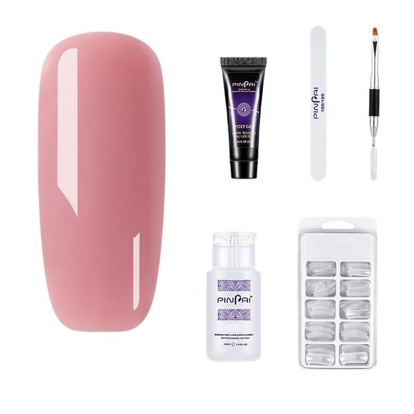nail art fast-drying poly gel nail-dressing tool multicolor extended gel 15ml suit nail tools 03, Red;pink
nail art fast-drying poly gel nail-dressing tool multicolor extended gel 15ml suit nail tools 03, Red;pink