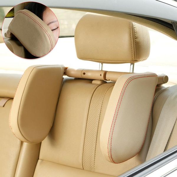 pu leather car seat headrest travel rest neck pillow support solution for adults children auto seat head cushion car pillow set
pu leather car seat headrest travel rest neck pillow support solution for adults children auto seat head cushion car pillow set