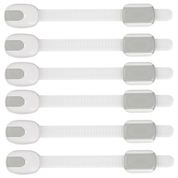 6pcs child safety lock multifunctional adjustable household buckle toilet lock anti-pinch hand refrigerator
6pcs child safety lock multifunctional adjustable household buckle toilet lock anti-pinch hand refrigerator