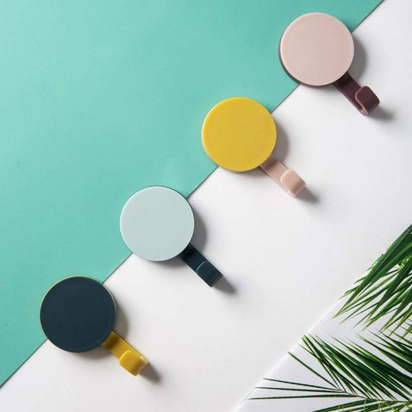 bathroom wall self-adhesive hook plastic nail-clothes towel hook home decoration key hat storage rack
bathroom wall self-adhesive hook plastic nail-clothes towel hook home decoration key hat storage rack