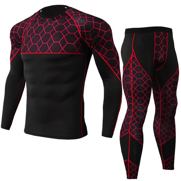 men's compression sport suits quick dry long sleeve t shirt running sets male fitness clothes gym workout jogging sport suit men, Black;blue
men's compression sport suits quick dry long sleeve t shirt running sets male fitness clothes gym workout jogging sport suit men, Black;blue