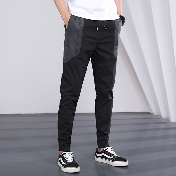 2020 spring and summer new men's stretch slim jeans denim pants slim feet nine-point pants men's elastic fashion feet casual 9-poi, Blue
2020 spring and summer new men's stretch slim jeans denim pants slim feet nine-point pants men's elastic fashion feet casual 9-poi, Blue