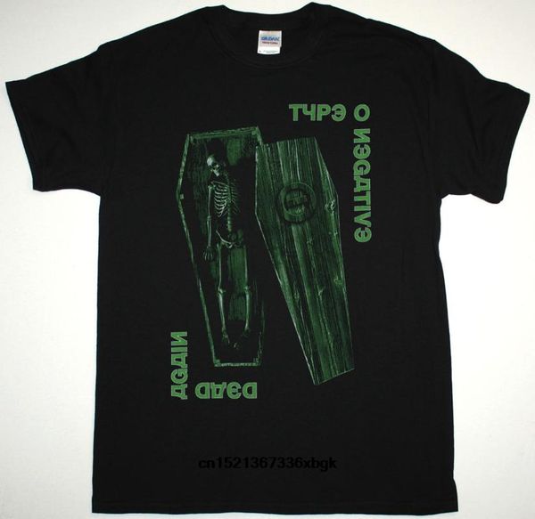 type o negative dead again black t-shirt peter steele carnivore seventh void fashi100 % cotton t shirt, White;black
type o negative dead again black t-shirt peter steele carnivore seventh void fashi100 % cotton t shirt, White;black