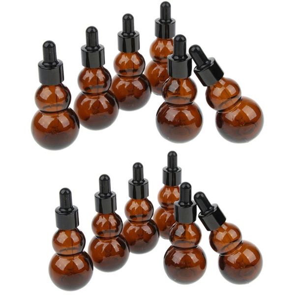 lot of 12pcs mini gourd glass eye dropper essential oil bottles for travel trip party home salon
lot of 12pcs mini gourd glass eye dropper essential oil bottles for travel trip party home salon