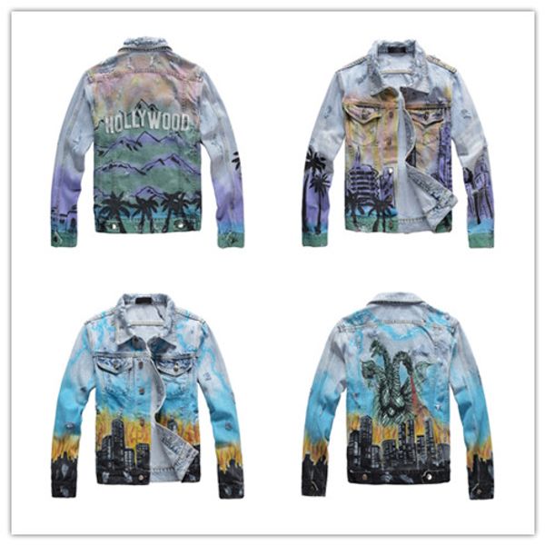 20s new arrival mens designer jacket fashion tide casual mens denim jacket coat high street jacket euro version m-4xl, Black;brown
20s new arrival mens designer jacket fashion tide casual mens denim jacket coat high street jacket euro version m-4xl, Black;brown