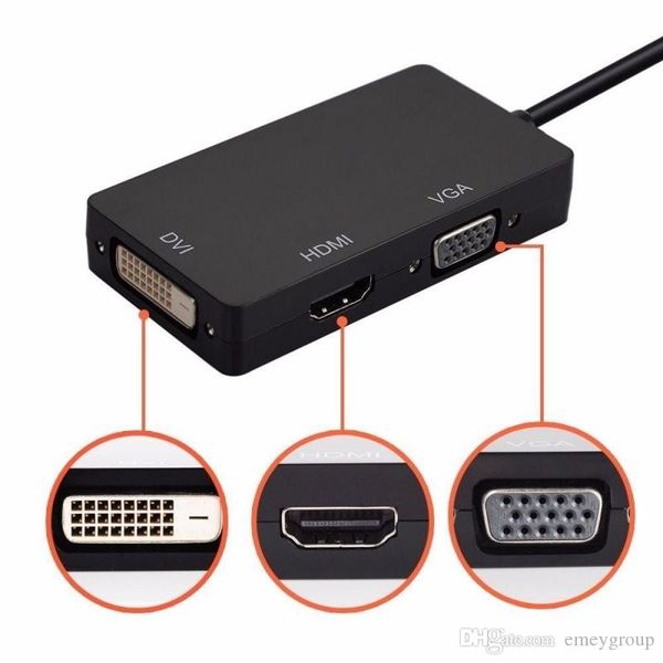 mini dp displayport thunderbolt to hdmi dvi vga adapter tv female cable 3 in 1 for macbook air pro pc projector switch adaptor dhl
mini dp displayport thunderbolt to hdmi dvi vga adapter tv female cable 3 in 1 for macbook air pro pc projector switch adaptor dhl