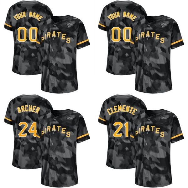 Mens Camo Pittsburgh 21 Roberto Clemente 24 Barry Bonds 6 Starling Marte 55 Josh Bell 29 Francisco Cervelli Pirates Baseball Jerseys
Mens Camo Pittsburgh 21 Roberto Clemente 24 Barry Bonds 6 Starling Marte 55 Josh Bell 29 Francisco Cervelli Pirates Baseball Jerseys