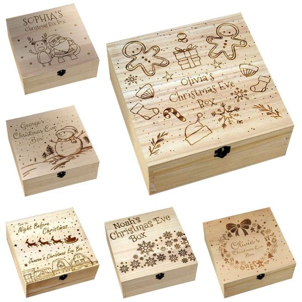 christmas eve box wooden engraving gift xmas childrens gift christmas wreath snowflake home decorations
christmas eve box wooden engraving gift xmas childrens gift christmas wreath snowflake home decorations