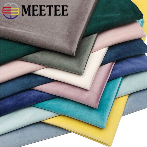 meetee 50/100cm 146cm high-grade thickened velvet fabric solid color plush fabric diy sofa pillow clothing curtain sew accessory, Black;white
meetee 50/100cm 146cm high-grade thickened velvet fabric solid color plush fabric diy sofa pillow clothing curtain sew accessory, Black;white