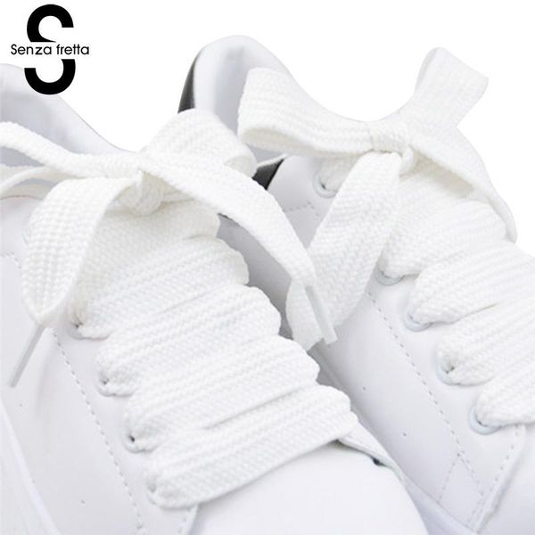 senza fretta wide shoelace 120*1.5cm double layer shoe shoelaces fat shoe laces shoelaces for sneaker sport shoes laces ldd0617, Black
senza fretta wide shoelace 120*1.5cm double layer shoe shoelaces fat shoe laces shoelaces for sneaker sport shoes laces ldd0617, Black
