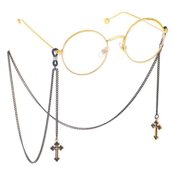 glasses chain cross pendant necklace lanyard non slip decoration rope string fashion vintage for reading glasses sunglasses, Silver
glasses chain cross pendant necklace lanyard non slip decoration rope string fashion vintage for reading glasses sunglasses, Silver
