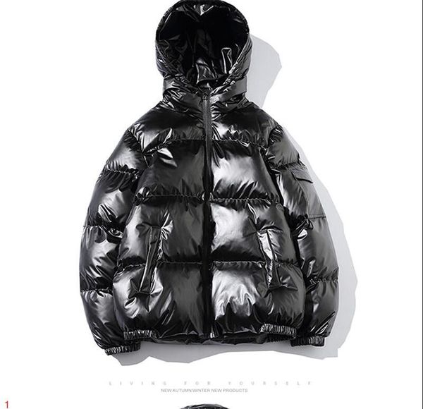 mens jacket reflective windbreaker cotton insize fashion eu style slim men women jacket winter warm thick parka coats zipper jackets hooded, Black;brown 
mens jacket reflective windbreaker cotton insize fashion eu style slim men women jacket winter warm thick parka coats zipper jackets hooded, Black;brown