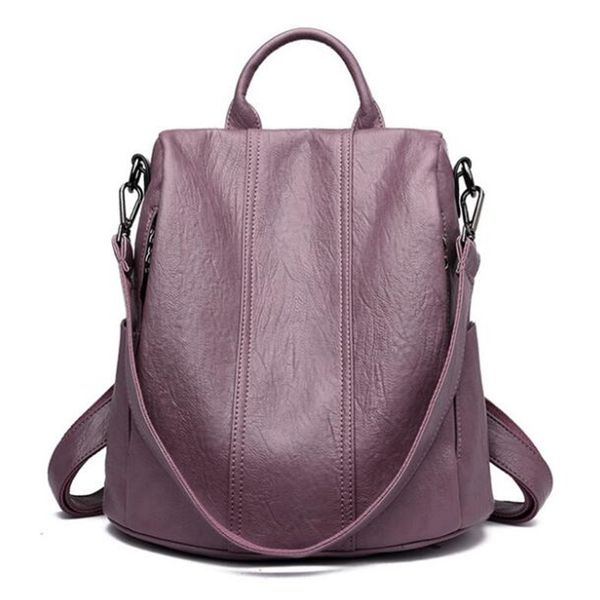 2019 new women backpack designer genuine leather women bag fashion school bags large capacity backpacks travel shoulder bags
2019 new women backpack designer genuine leather women bag fashion school bags large capacity backpacks travel shoulder bags