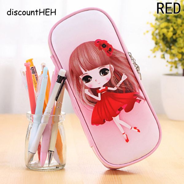 kawaii large capacity pencil bag pu leather children student gifts pen box stationery supplies girl design school pencil case
kawaii large capacity pencil bag pu leather children student gifts pen box stationery supplies girl design school pencil case