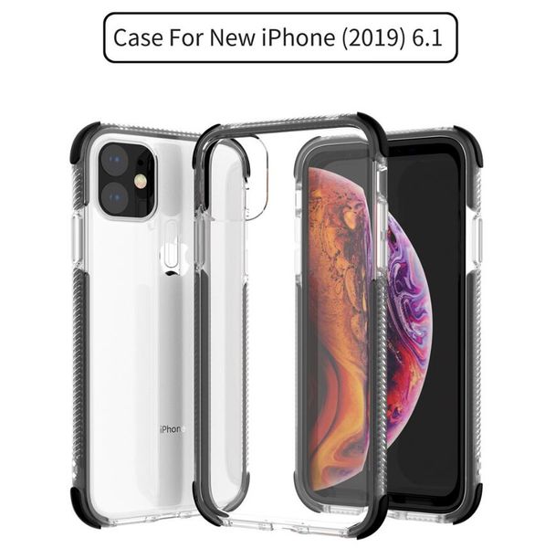 Color frame clear ca e for iphone 11 pro max tpu ca e hockproof bumper cover for iphone xi
Color frame clear ca e for iphone 11 pro max tpu ca e hockproof bumper cover for iphone xi