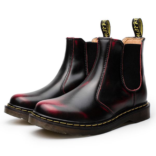Новые Doc Martins британские ретро классические роскошные ботинки Martin мужские толстые с мотоциклетной женской обувью Dr. Martins
Новые Doc Martins британские ретро классические роскошные ботинки Martin мужские толстые с мотоциклетной женской обувью Dr. Martins