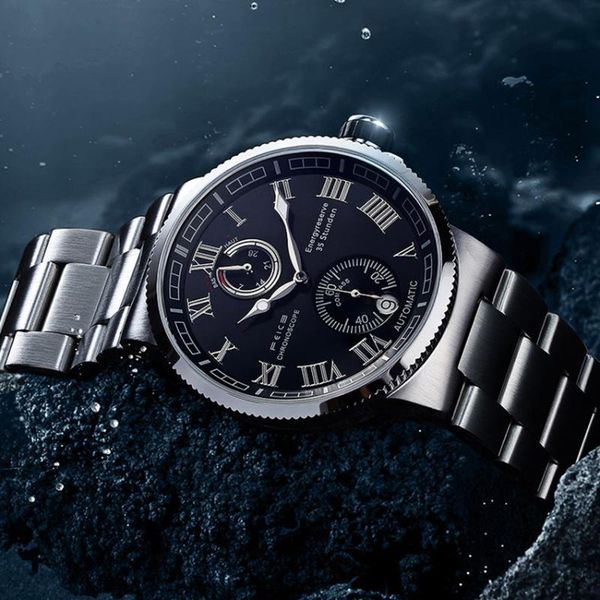 flyke mechanical business watch men luminous stainless steel strap wrist mens automatic watches clock relogio byr, Slivery;brown
flyke mechanical business watch men luminous stainless steel strap wrist mens automatic watches clock relogio byr, Slivery;brown