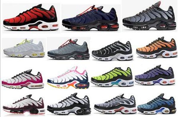 tn plus 2020 new designer mens kpu shoes breathable mesh chaussures homme tn sports shoes requin noir running shoes super size eur 40-47
tn plus 2020 new designer mens kpu shoes breathable mesh chaussures homme tn sports shoes requin noir running shoes super size eur 40-47