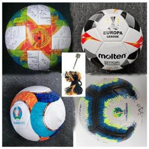 european cup soccer ball 2020 pu size 5 balls granules slip-resistant football ball top
european cup soccer ball 2020 pu size 5 balls granules slip-resistant football ball top