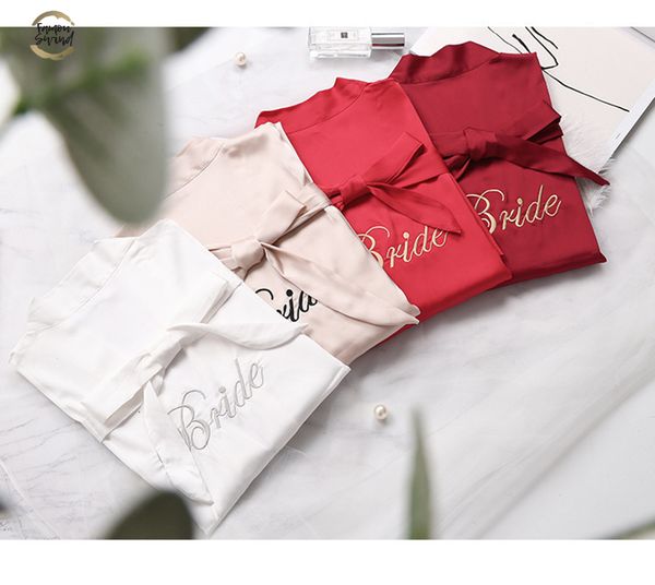 wedding custom date personality kimono satin pajamas wedding robe bridesmaid mother of the bride robes maid of honor, Black;red
wedding custom date personality kimono satin pajamas wedding robe bridesmaid mother of the bride robes maid of honor, Black;red